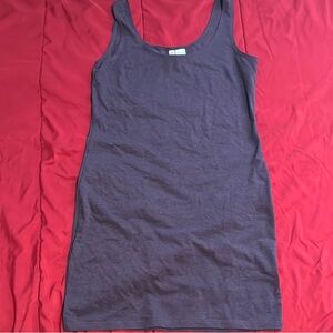 H&M Purple Fitted Tank Top